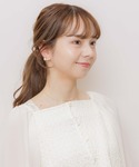 ピアス フローパールピアス レディースの詳細画像1