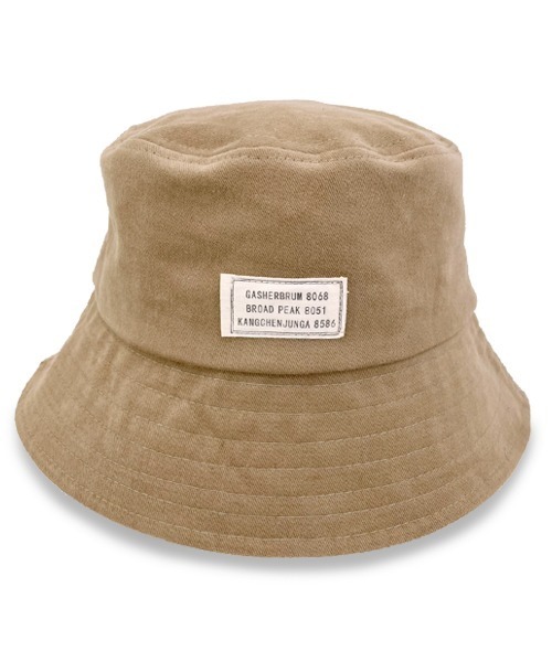 polcadot（ポルカドット） 帽子 ハット タグ コットン バケットハット