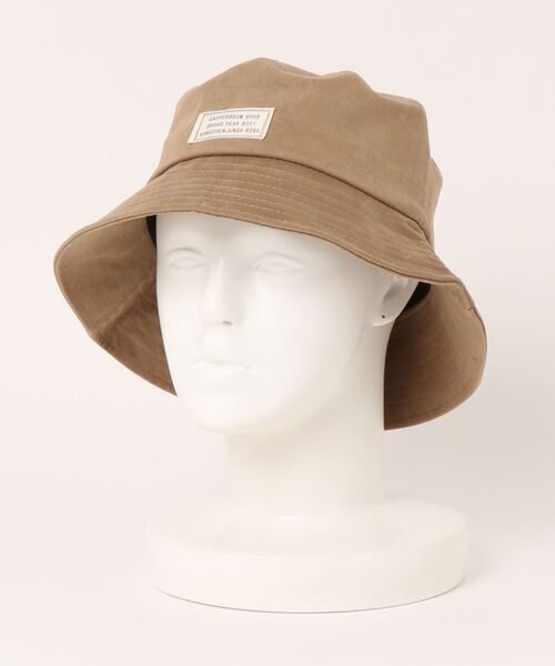 polcadot（ポルカドット） 帽子 ハット タグ コットン バケットハット