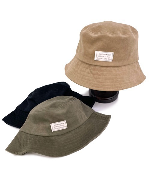 polcadot（ポルカドット） 帽子 ハット タグ コットン バケットハット