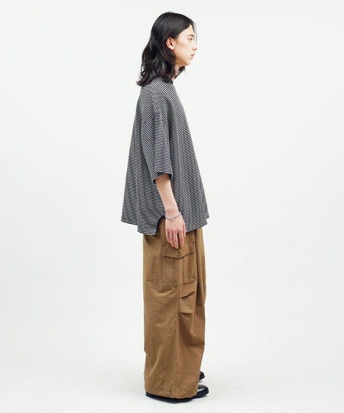WTAPS コットン リップストップ ミリタリー カーゴパンツ 02(M) WTAPS コットン リップストップ ミリタリー カーゴパンツ 02(M)
