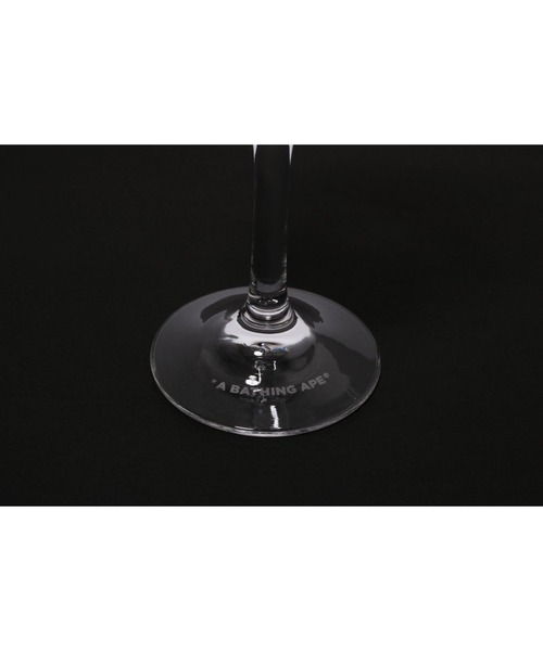 タンブラー APE HEAD CHAMPAGNE GLASS M | A BATHING APE | 03