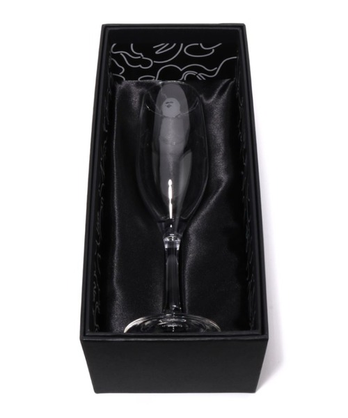 タンブラー APE HEAD CHAMPAGNE GLASS M | A BATHING APE | 05