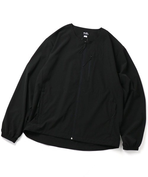 gim ノーカラーニットジャケット size L 50%OFF【NO ID.(ノーアイディー)】ﾁｪﾝｼﾞﾝｸﾞﾆｯﾄBIGﾗｲﾀﾞｰｽJKT(855010