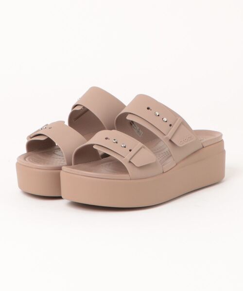 crocs サンダル 「CROCS/クロックス」 BROOKLYN LOW WEDGE