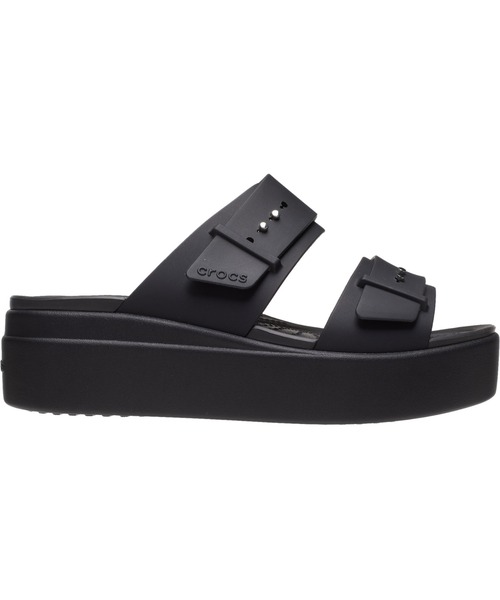 crocs クロックス CROCS ブルックリン スライド ロー ウェッジ