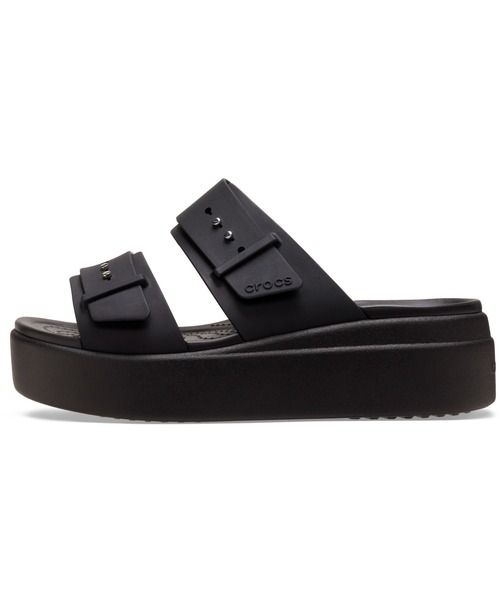 crocs サンダル クロックス ブルックリン ロー ウェッジ