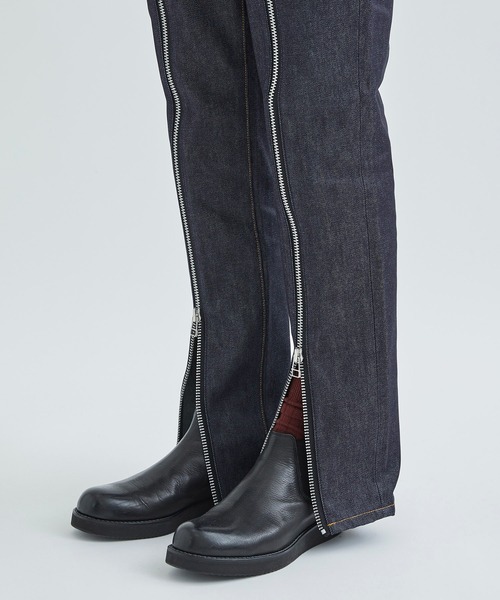 JOHN LAWRENCE SULLIVAN パンツ デニム ジーンズ RIGID DENIM