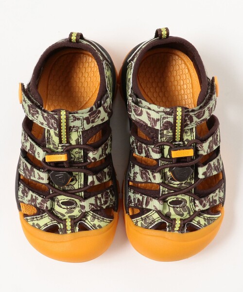 カプリ430様用KEEN キッズ サンダル ニューポートH2 23.5 新品未使 KEEN サンダル / キッズ Newport H2 サンダル（15〜23.5cm