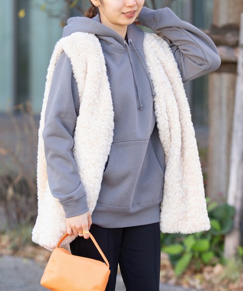 United Athle パーカー 「United Athle」T/C sweat pull over
