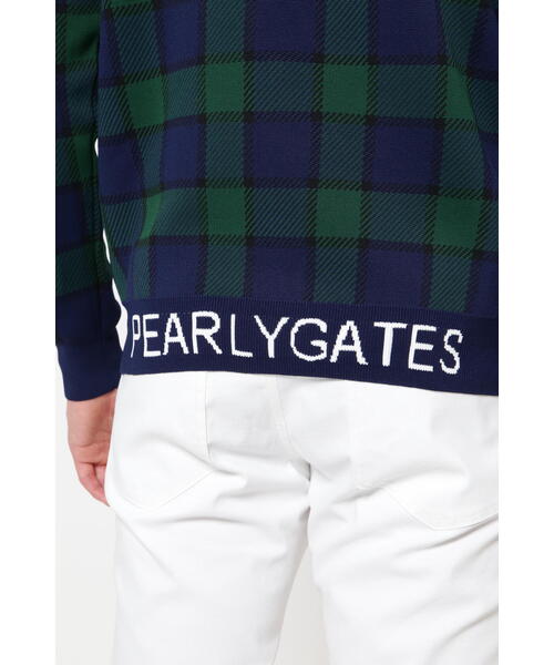 PEARLY GATES セーター ニット 「PEARLY GATES」光栓クルー