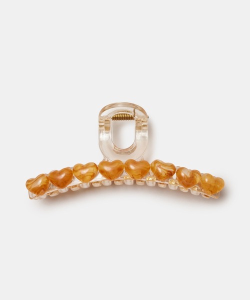 FOREVER21 ヘアクリップ ハートモチーフヘアクリップ : ZOZOTOWN