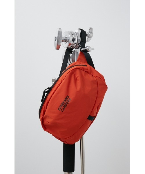 SUNBEAMS CAMPERS ショルダーバッグ POCKETABLE BODY BAG/ポケッタブル