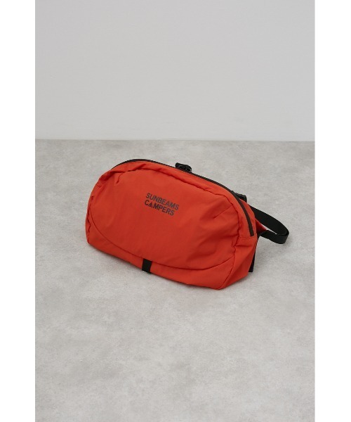 SUNBEAMS CAMPERS ショルダーバッグ POCKETABLE BODY BAG/ポケッタブル