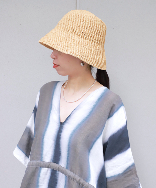 【美品】Plage 【MAISON N.H PARIS】 ハット MAISON N.H PARIS＞ ハット / 帽子