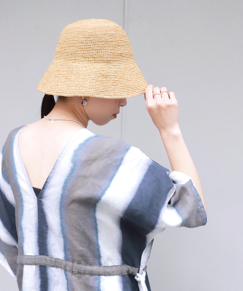 VERMEIL par iena 帽子 ハット 「MAISON N.H PARIS/メゾン エヌ