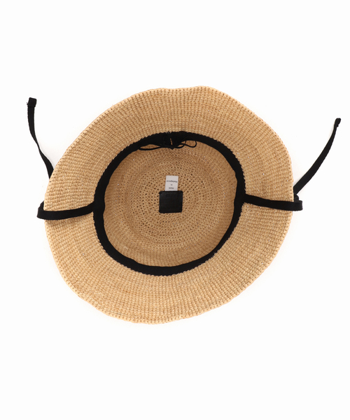 【美品】Plage 【MAISON N.H PARIS】 ハット VERMEIL par iena 帽子 ハット 「MAISON N.H PARIS/メゾン エヌ