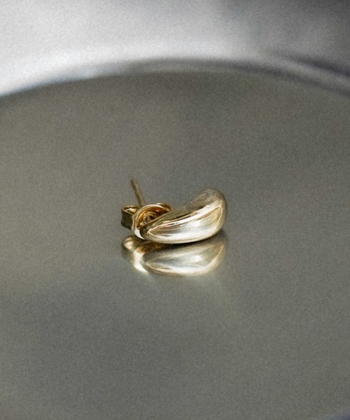 WYM LIDNM ピアス HOOP PIERCE / GRAIN TWIST SEED メンズ レディース