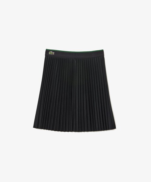 LACOSTE（ラコステ） スカート 配色ウエストプリーツスカート