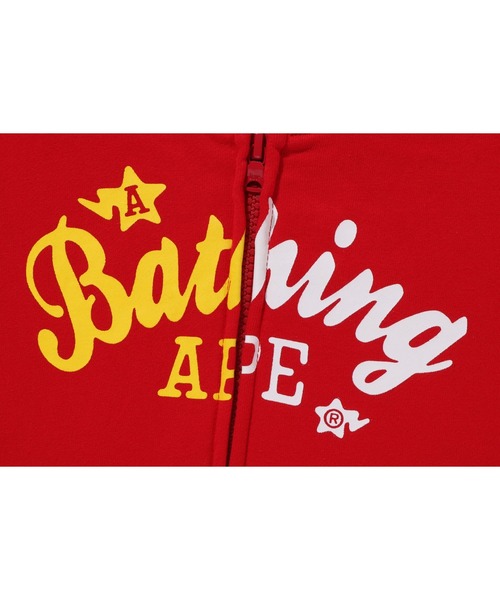 パーカー BATHING APE STA ZIP HOODIE K BATHING APE STA ZIP HOODIE