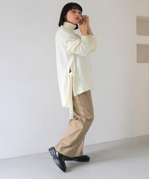 ニット/セーター herlipto Crystal Turtleneck knit Her lip to（ニット/セーター）のフリマアイテム一覧