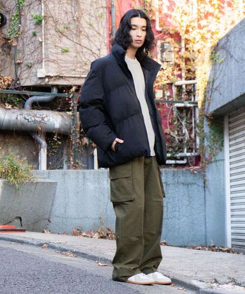 UNIT（NIXON） ダウンジャケット ダウン メンズ レディース : ZOZOTOWN