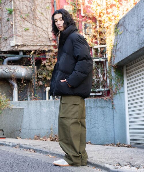 UNIT（NIXON） ダウンジャケット ダウン メンズ レディース : ZOZOTOWN