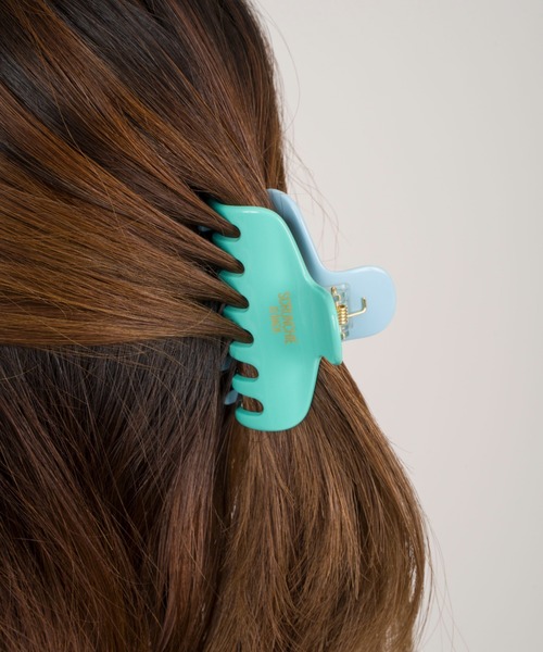 Simone Rocha ライトグリーン ヘアクリップ Simone Rocha ライトグリーン ヘアクリップ