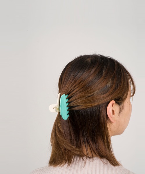 新品未使用　undo ヘアクリップ　NO. 2 CLAW CLIP plage 新品未開封】UNDO HAIRWARE ヘアクリップ NO.2 - メルカリ