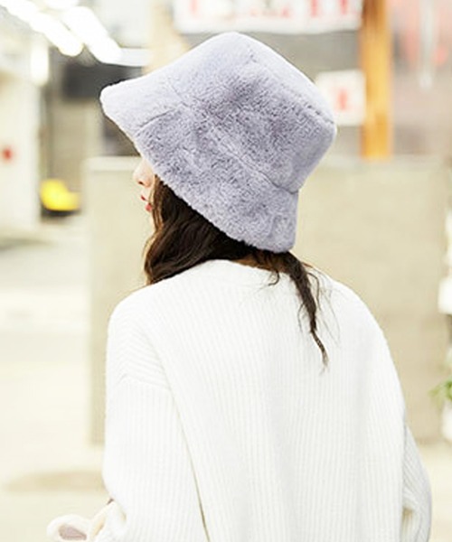 DiamondHearts（ダイヤモンドハーツ） 帽子 ハット ボアバケットハット