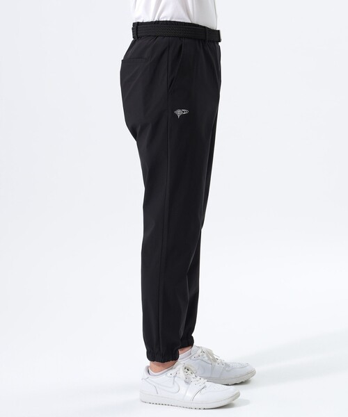BEAMSGOLF ブラックパンツ スリムフィット BEAMS GOLF（ビームス ゴルフ）ORANGE LABEL / ストレッチ