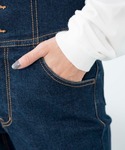 ジーンズ デニム デニムパンツ WEGO/ハイ...の詳細画像5