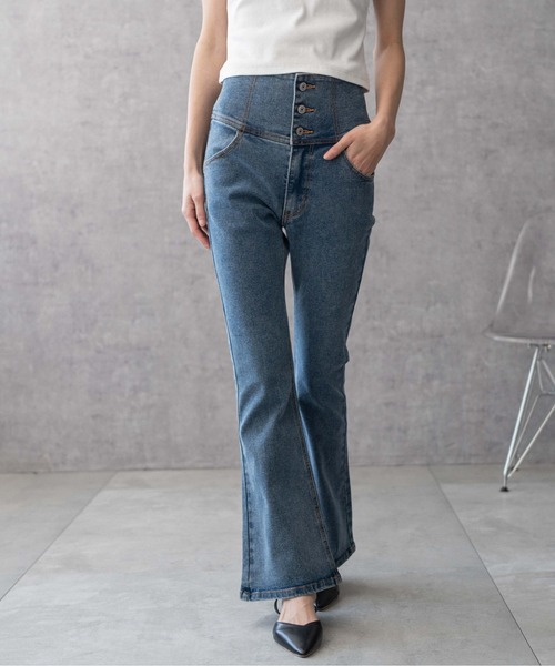 WEGO ジーンズ デニム デニムパンツ WEGO/「25年春夏新色追加