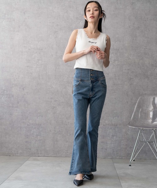WEGO ジーンズ デニム デニムパンツ WEGO/「25年春夏新色追加