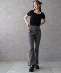 ジーンズ デニム デニムパンツ WEGO/ハイ...の詳細画像1
