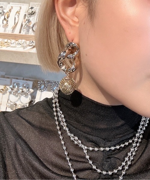 amplis ピアス 「amplis/アンプリス」sister / シスター レディース