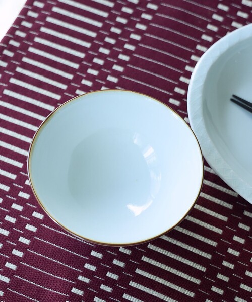 阿部眞士 糠釉 白磁 大壺 祐工窯 fennica（フェニカ） 食器 祐工窯 / 阿部眞士 白磁口紅 サラダ鉢