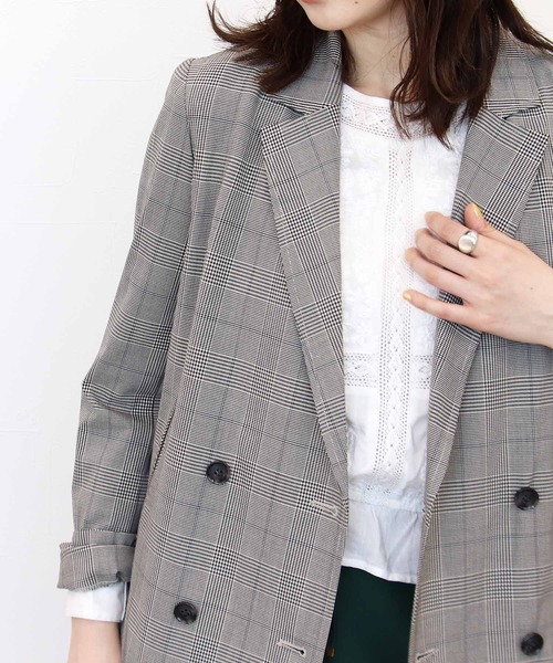 Jines（ジネス） ジャケット テーラードジャケット サスティナブルTR