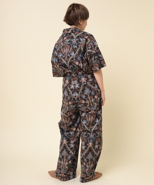 RNA⭐︎新品ワイドパンツ RNA-N パンツ R4196 ダマスクプリントワイドパンツ レディース