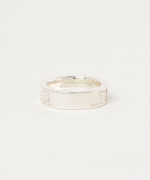 STUDIO SEVEN 指輪 リング 7 Flower Ring SLV「STUDIOSEVEN