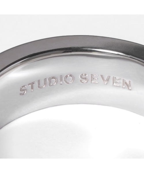STUDIO SEVEN 指輪 リング 7 Flower Ring SLV「STUDIOSEVEN