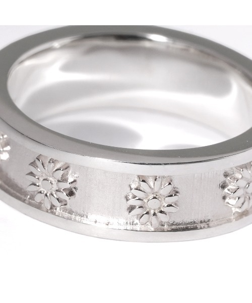 STUDIO SEVEN 指輪 リング 7 Flower Ring SLV「STUDIOSEVEN