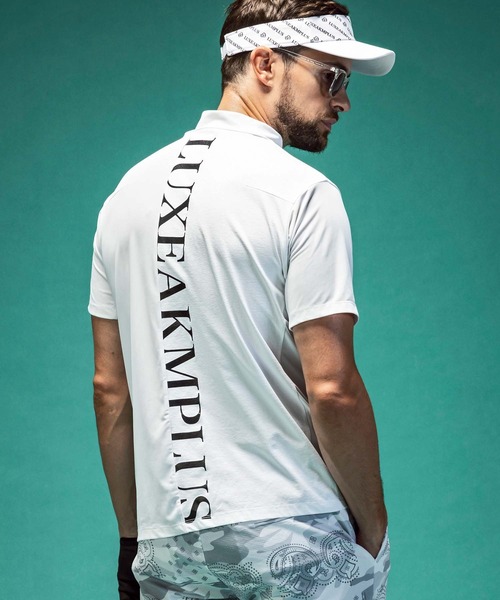 LUXE AKM PLUS tシャツ LUXEAKMPLUS(リュクスエイケイエムプラス