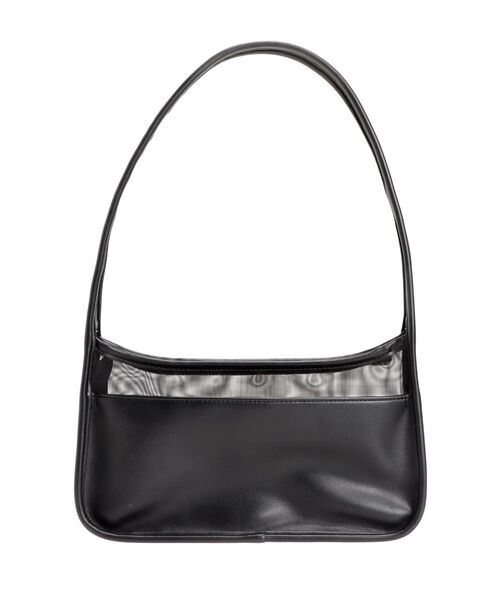 LAGUNAMOON ハンドバッグ LADYシアーラウンドフォルムバッグ