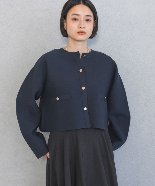 ADAWAS エアリースポンディッシュフーディーカーディガン 19AW ADAWAS アダワス エアリースポンディッシュフーディー