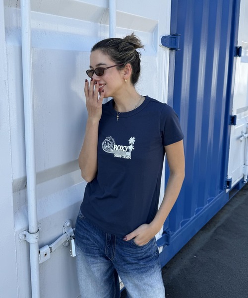 ★ROXY★ゆるTシャツ★THE SWEETEST C T SHIRT ☆ROXY☆ゆるTシャツ☆THE SWEETEST C T SHIRT Dreamers - Short
