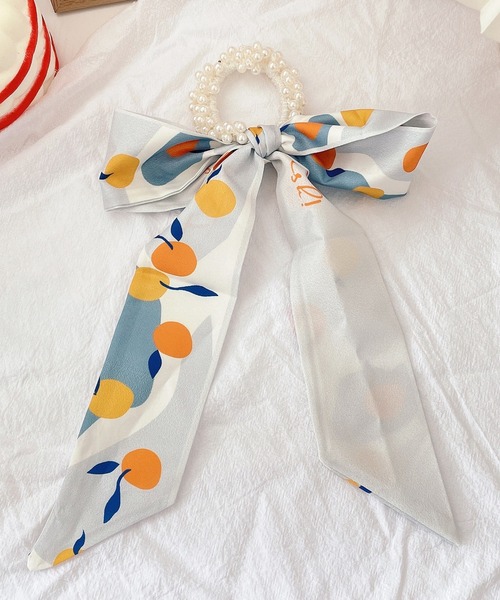BXです❣️ 30×30cm 王一博 肖戦 スカーフのシュシュ 確認用 DiamondHearts シュシュ リボン＆ツイリースカーフデザイン