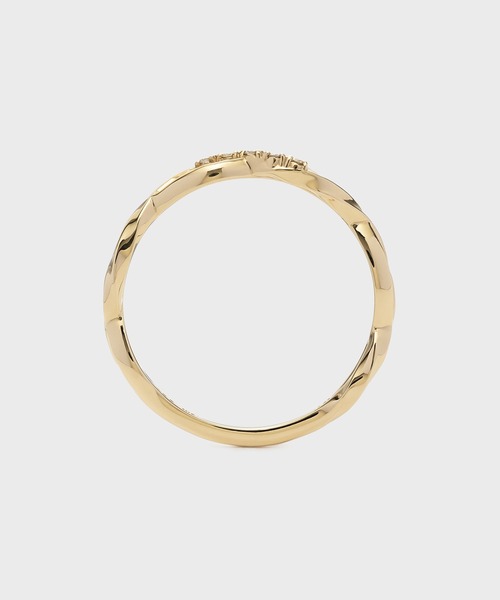 NOJESS 指輪 リング 「Pocket Ring」K10ダイヤモンドリング