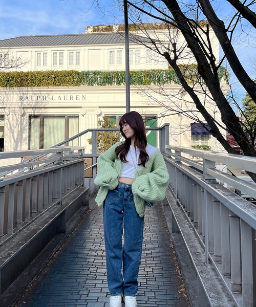 RiLi（リリ） ジーンズ デニム デニムパンツ ハートポケットデニム