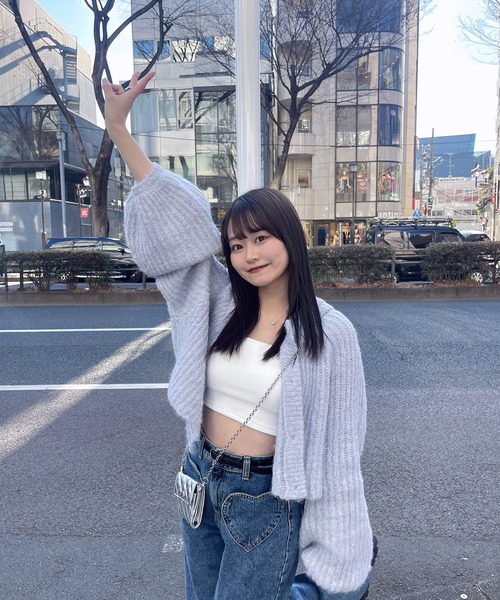 RiLi（リリ） ジーンズ デニム デニムパンツ ハートポケットデニム